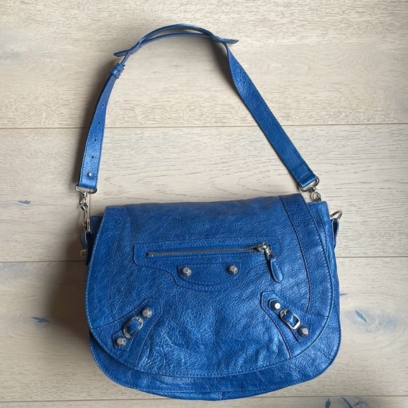 Balenciaga Neo folk Shoulder bag - Picture 12 of 14